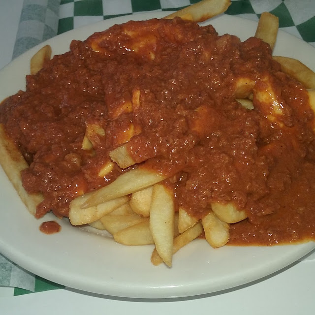 Chili Cheese Fries