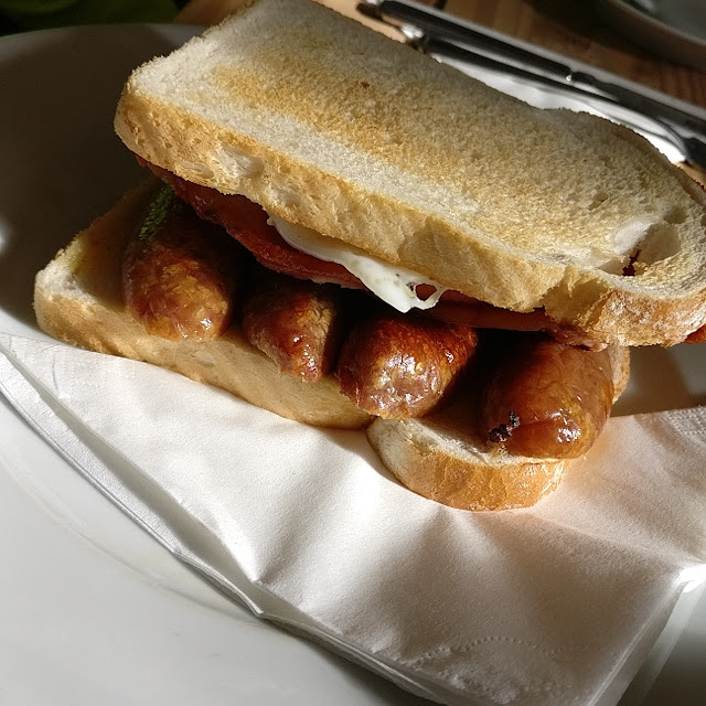 Bacon or Sausage or Vegetarian Sausage