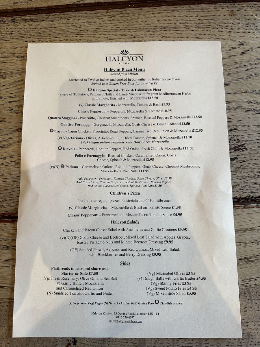 Menu Photo 4