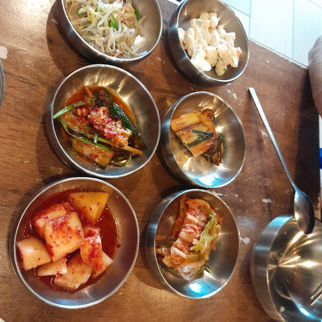 Side Dishes Kimchi