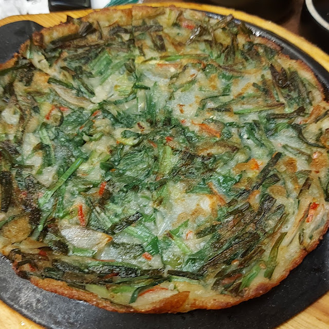 Seafood Pancake