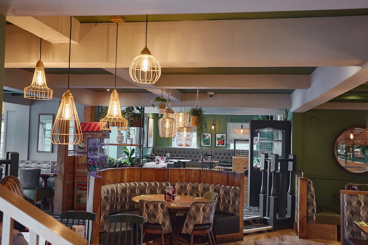 Harvester Gowerton Swansea