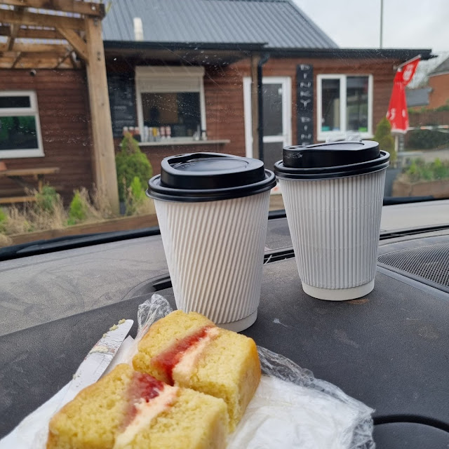 Coffee and Cake
