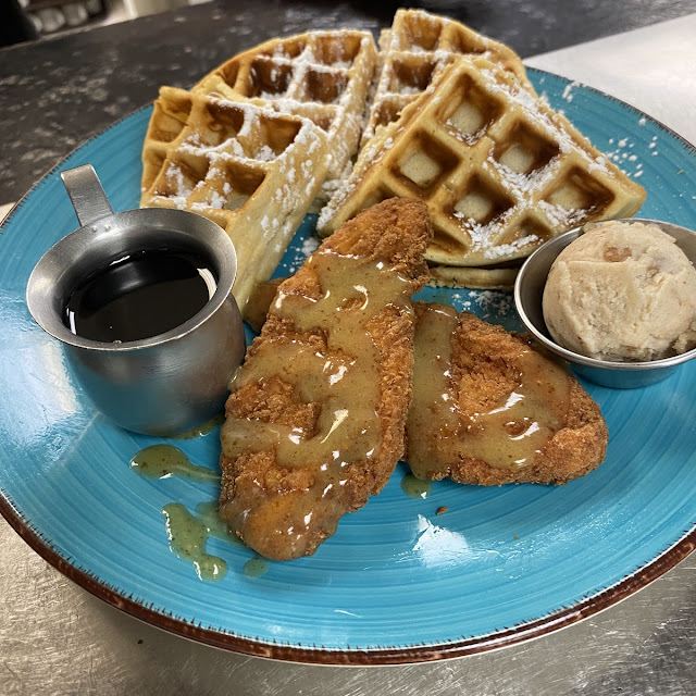 Chicken and Waffles