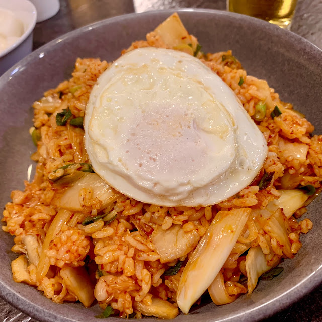 Kimchi Fried Rice