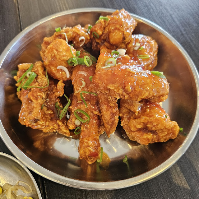 Spicy Fried Chicken