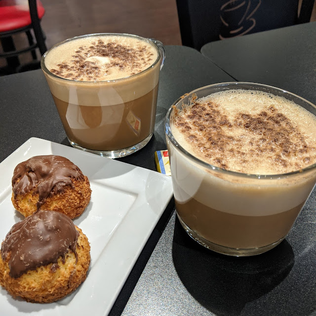 Eggnog Latte