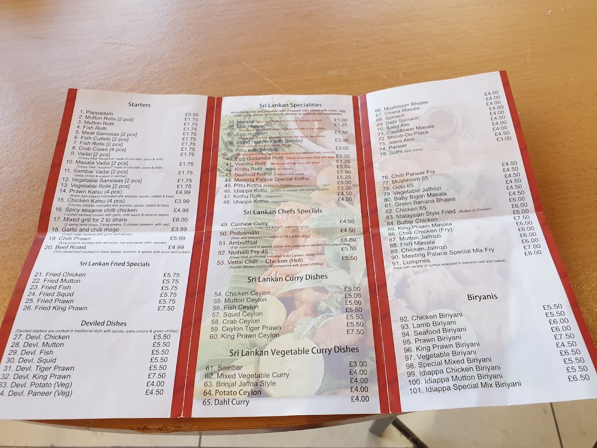 Menu Photo 0