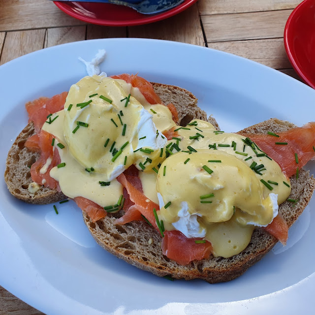 Salmon and Eggs