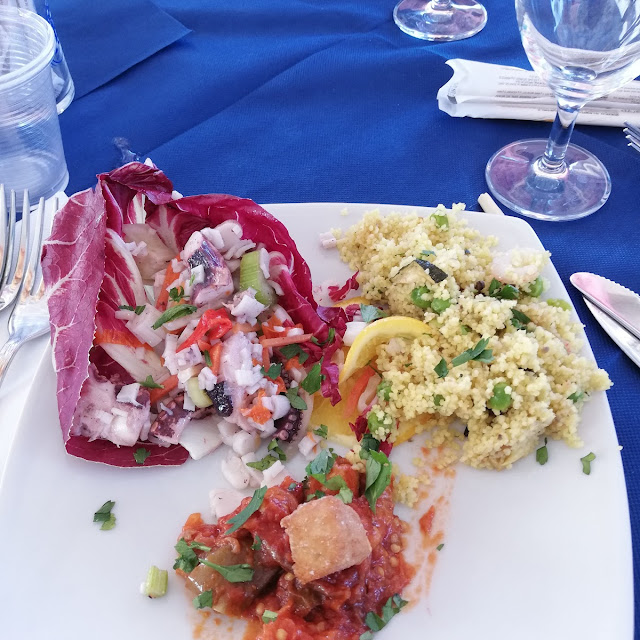 8 Portate Di Antipasti Di Mare Misti