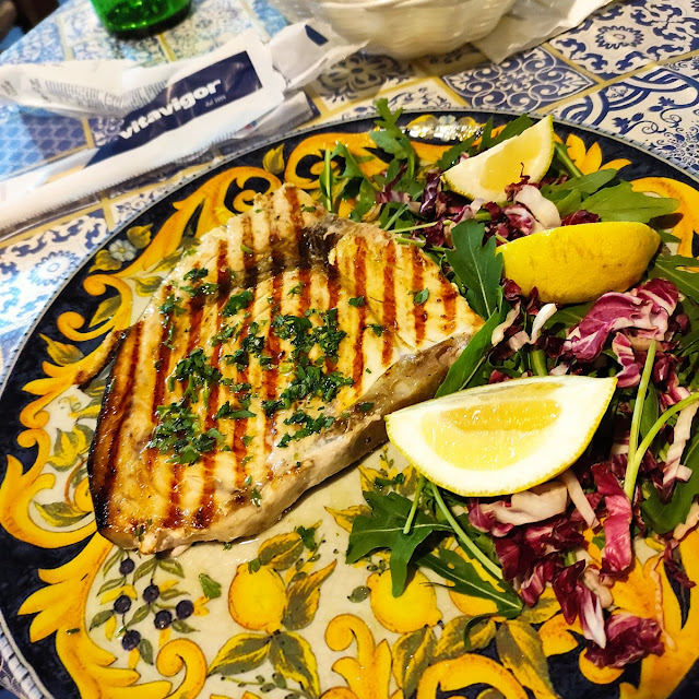 Pesce Spada Alla Griglia