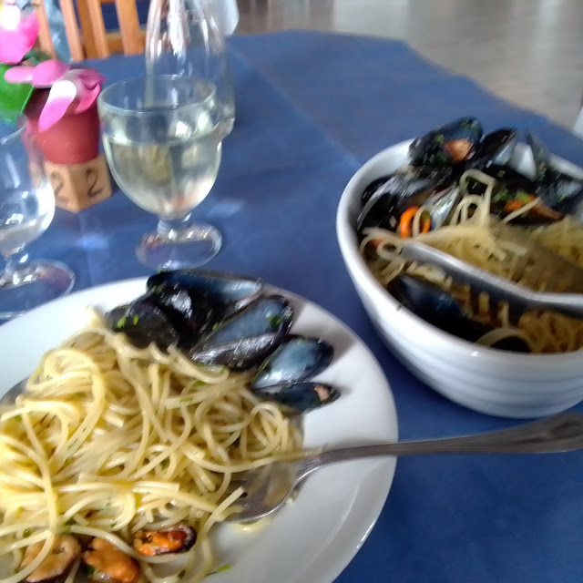 Spaghetti Con Le Cozze