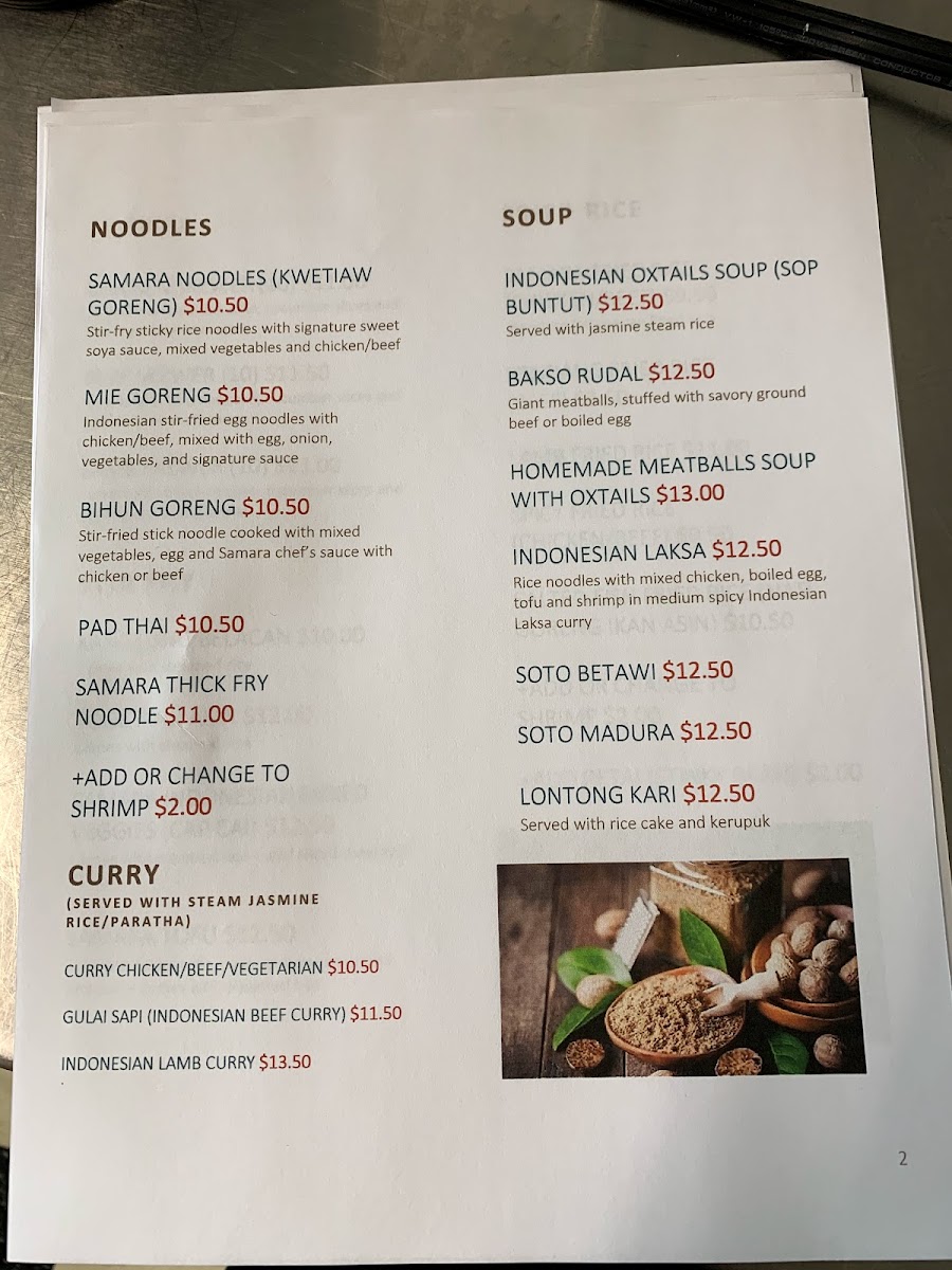 Menu Photo 3