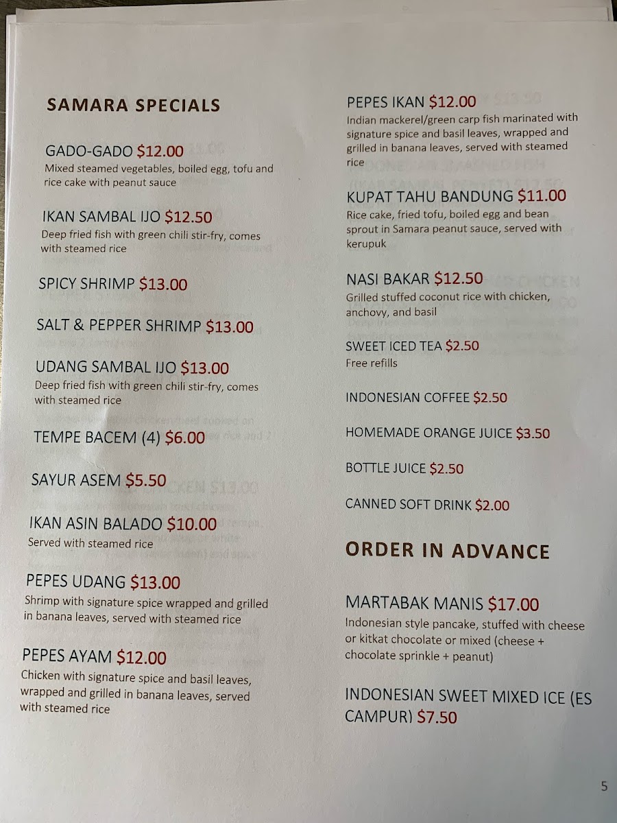 Menu Photo 5