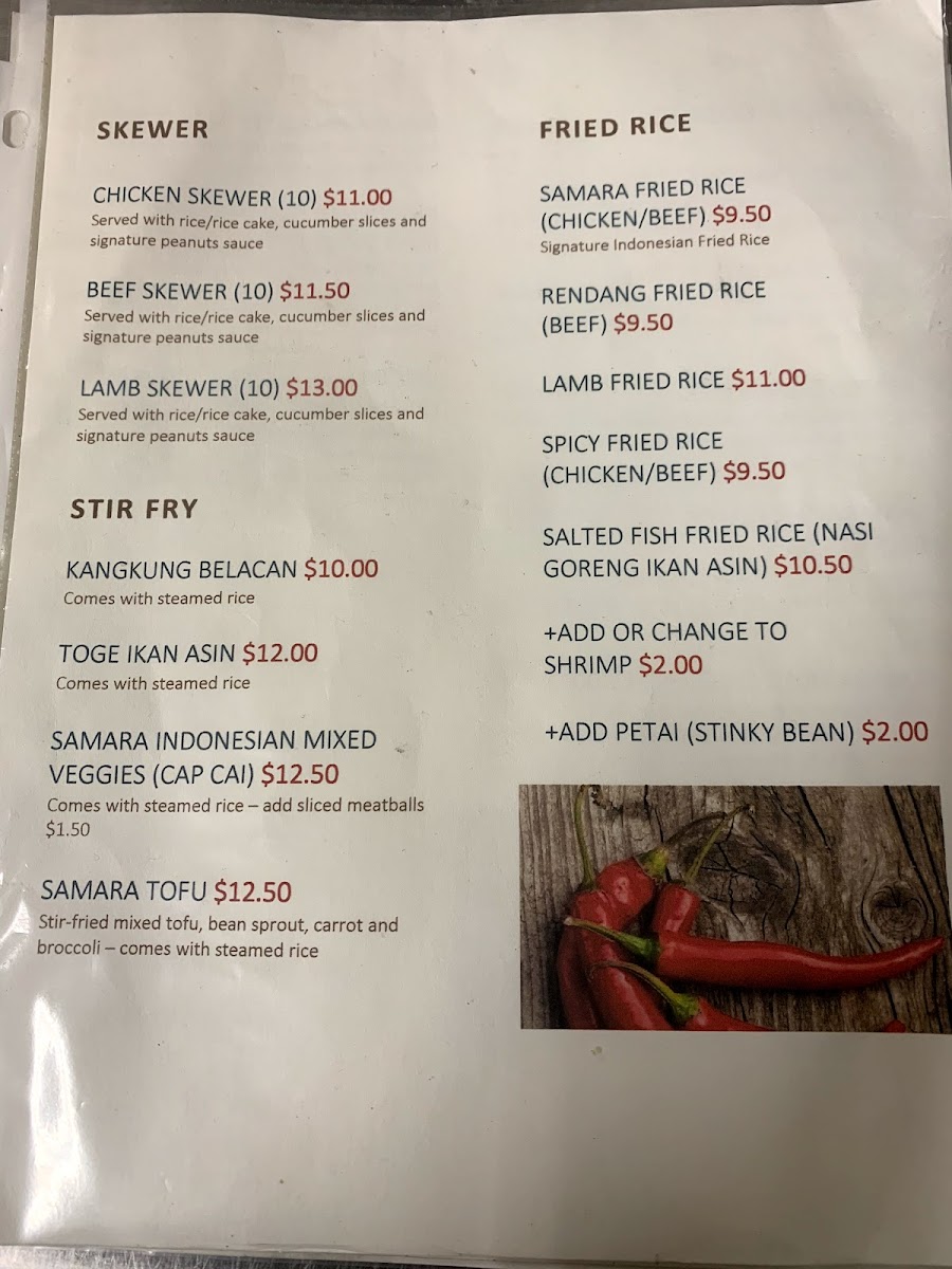 Menu Photo 6
