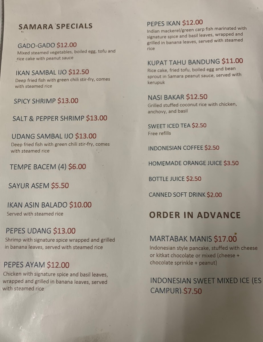 Menu Photo 8