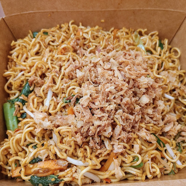 Mie Goreng Fried Noodles