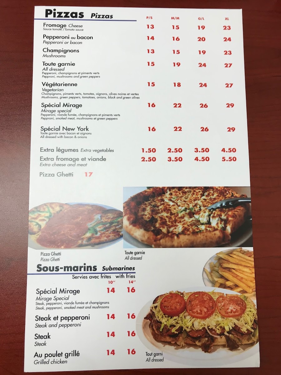 Menu Photo 1