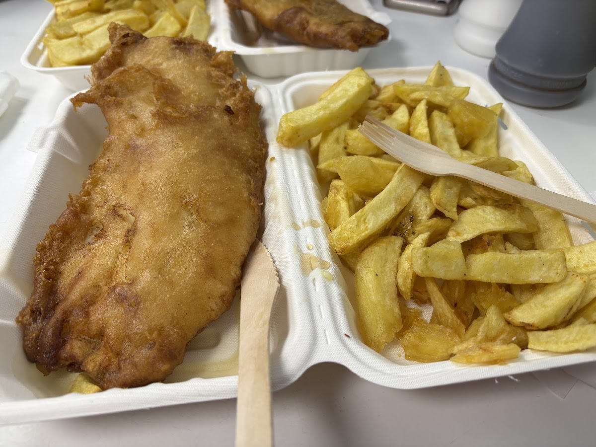 Rabbie Burns Fish & Chips