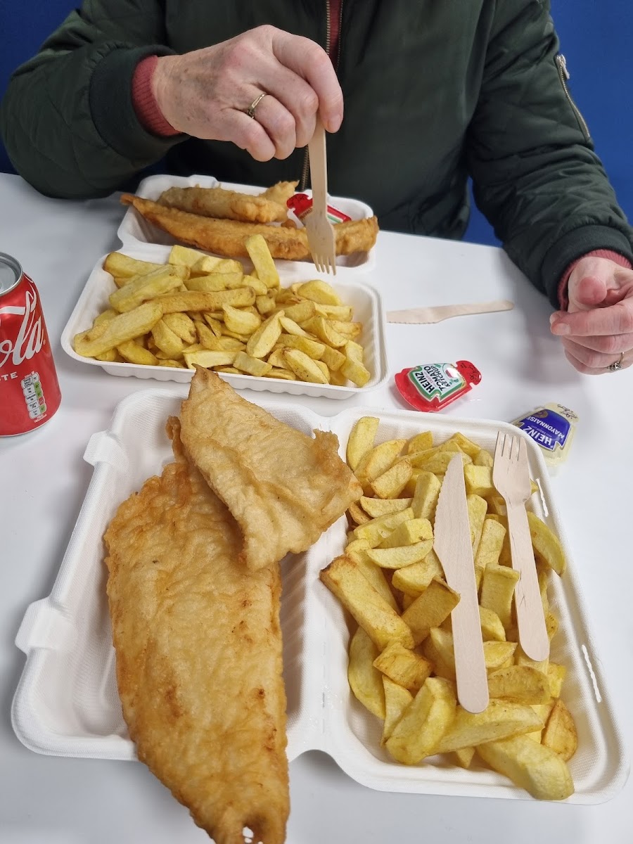 Rabbie Burns Fish & Chips - Photo 1