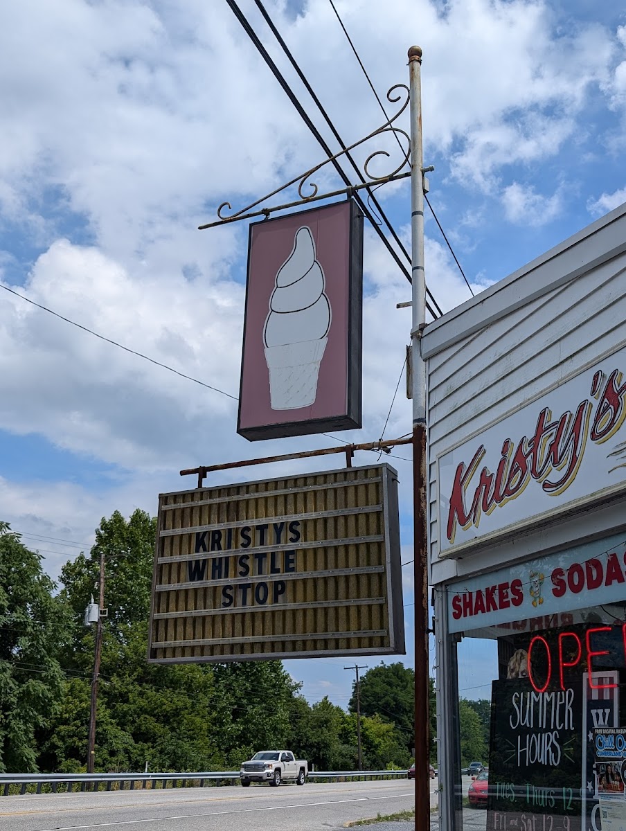 Kristy's Whistle Stop