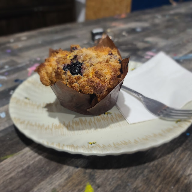 Blueberry Muffin