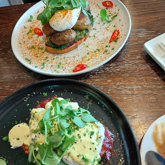 Zaatar Green Brekky Bowl