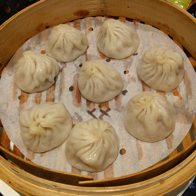 Steamed Pork Soup Dumplings