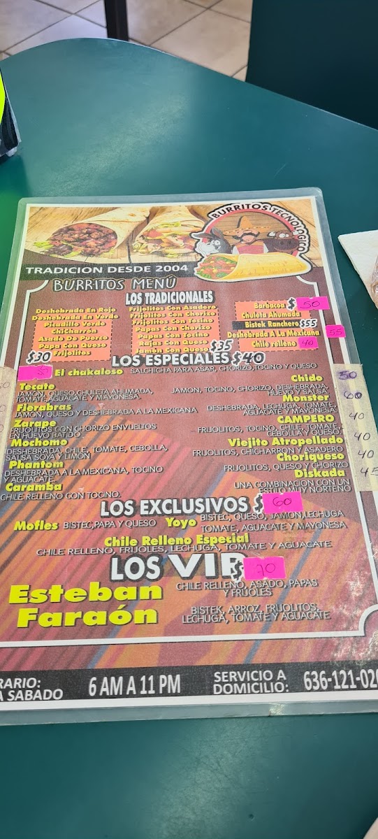 Menu Photo 1