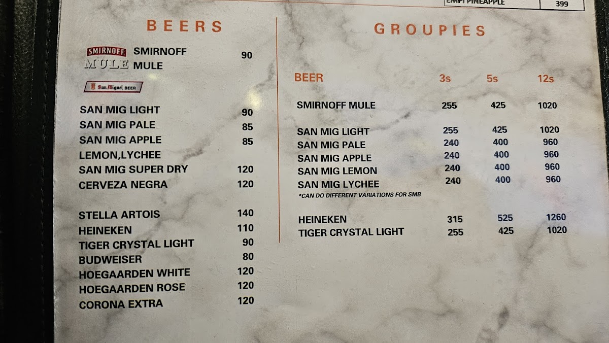 Menu Photo 1