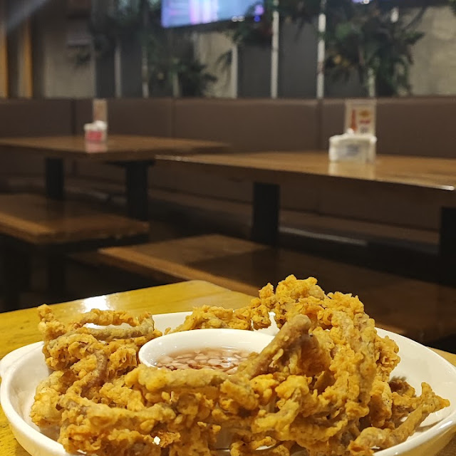Fried Isaw