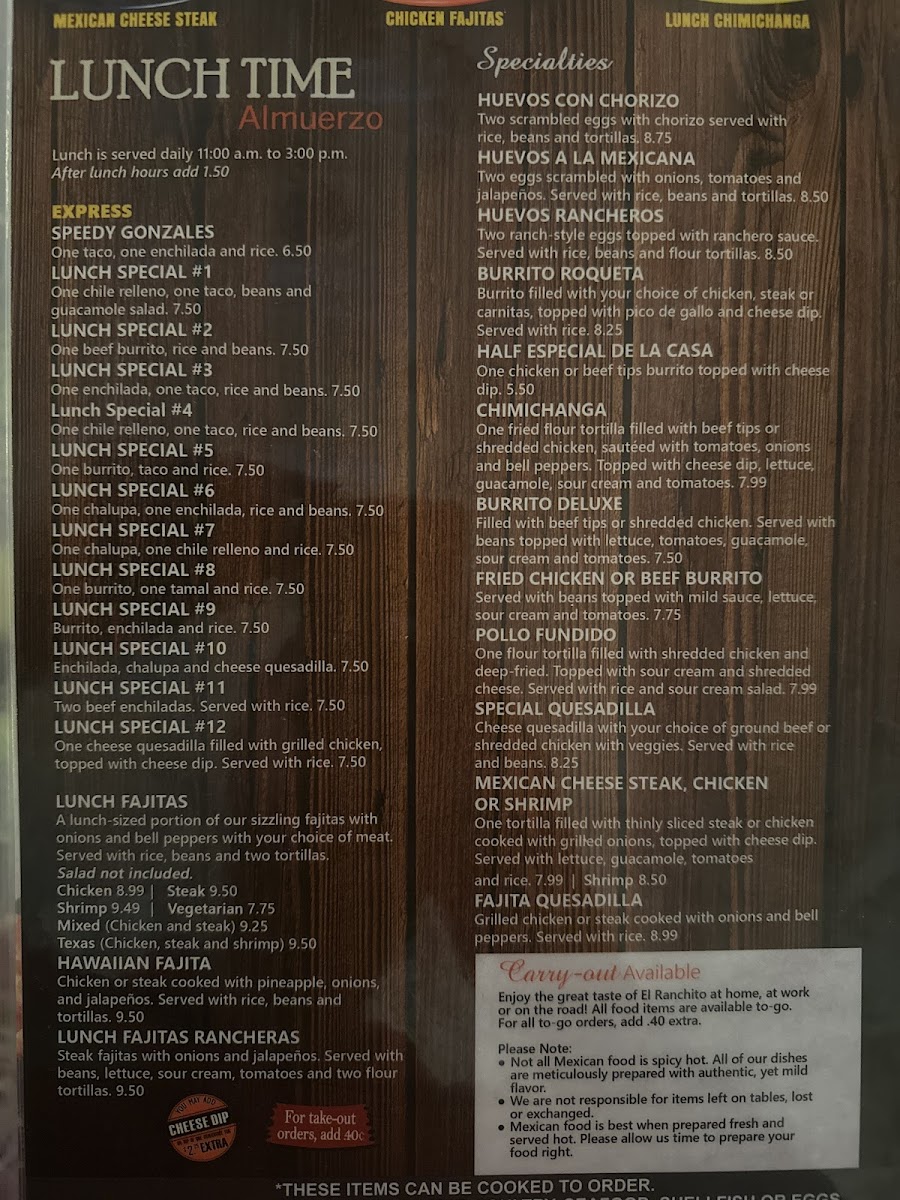 Menu Photo 2