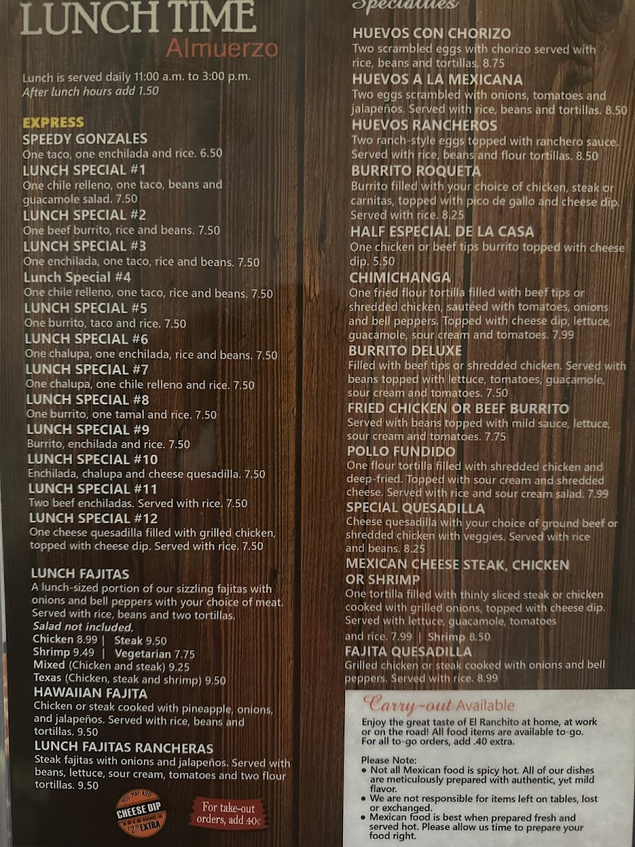 Menu Photo 3