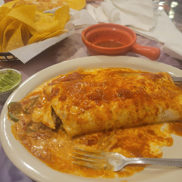 Big Burrito with Red Sauce