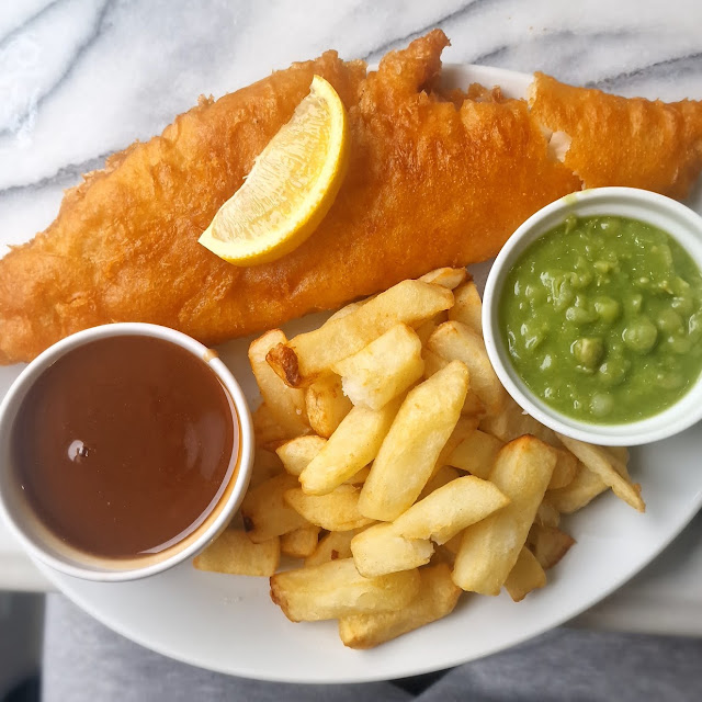 Fish and Chips Mushy Peas
