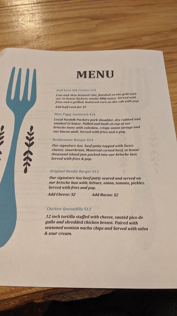 Menu Photo 1