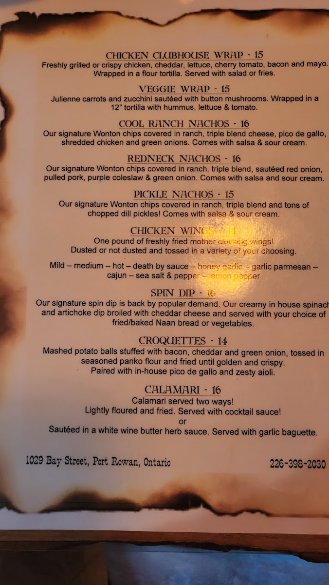 Menu Photo 3