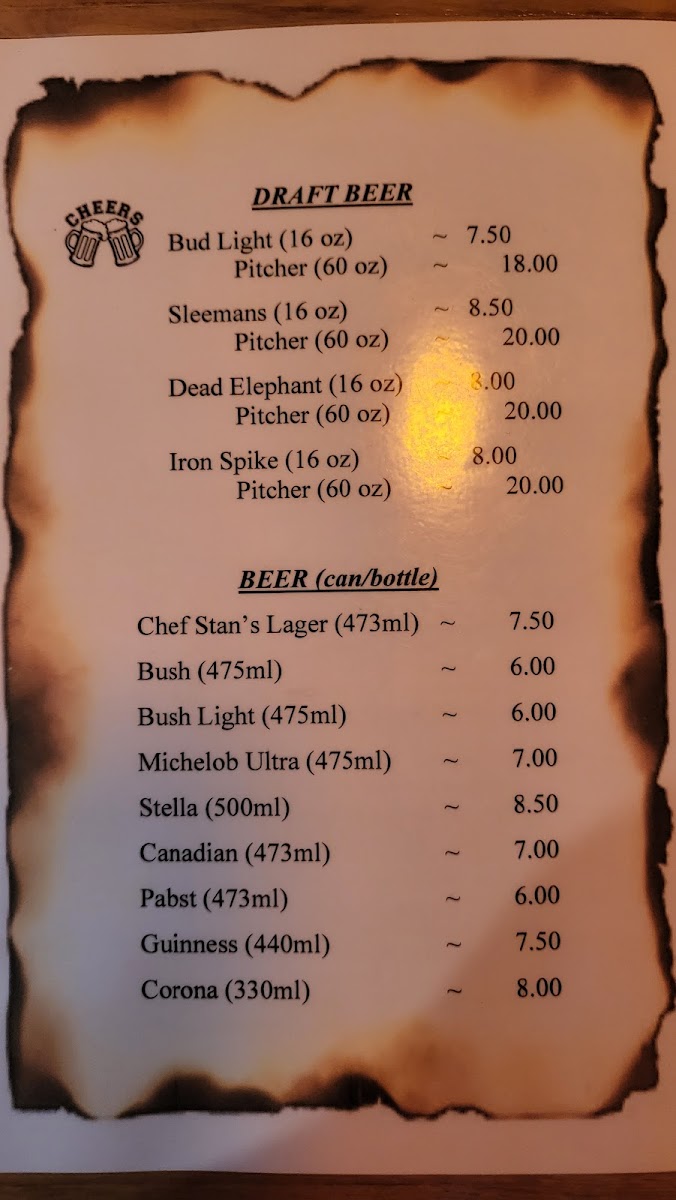 Menu Photo 4