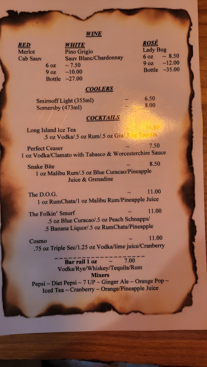 Menu Photo 6
