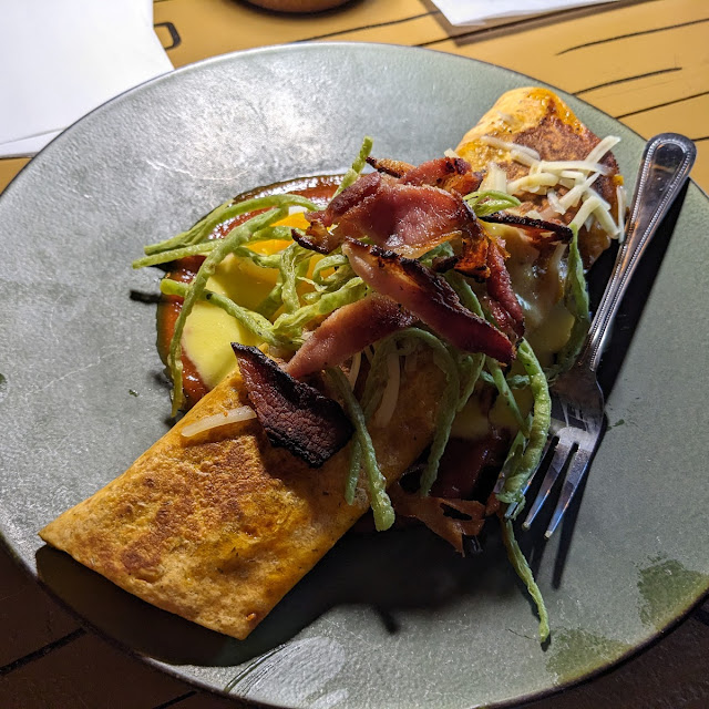 Beef Bourguignon Burrito