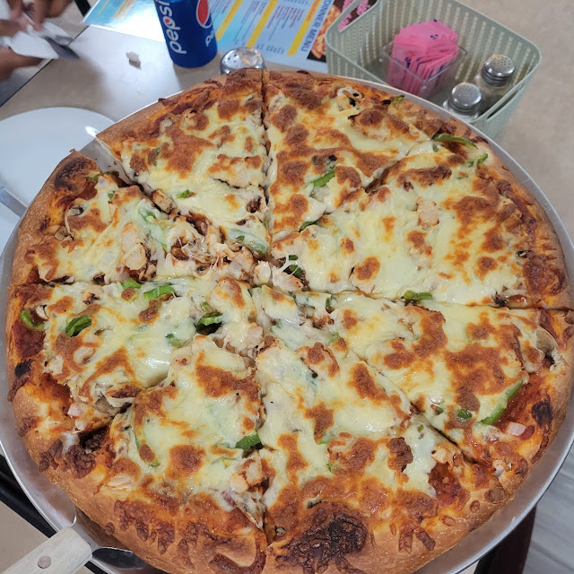 Chicken Pizza