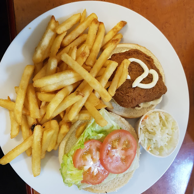 Fish Fillet Burger