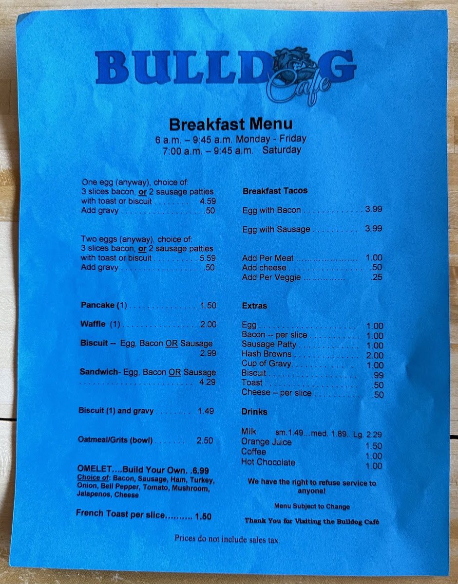 Bulldog Cafe - Photo 7