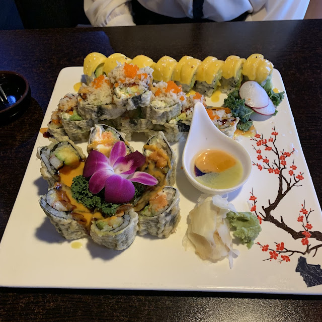 Sushi & Sashimi Combo