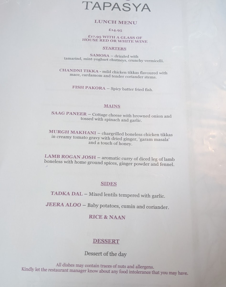 Menu Photo 0