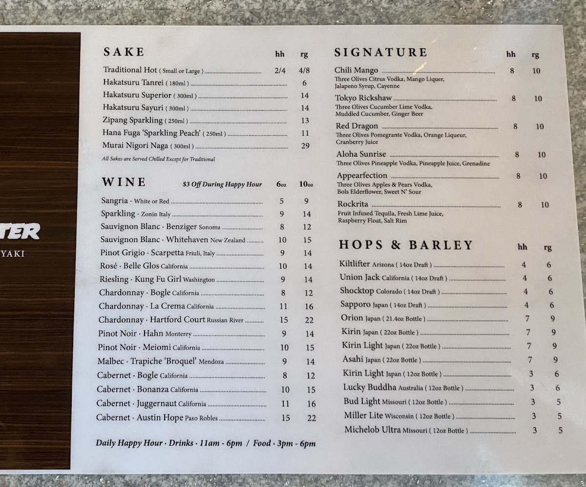 Menu Photo 0