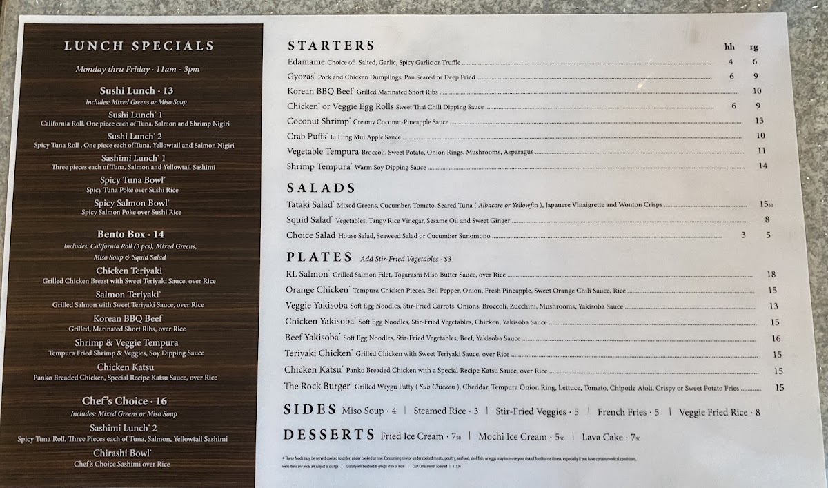 Menu Photo 3