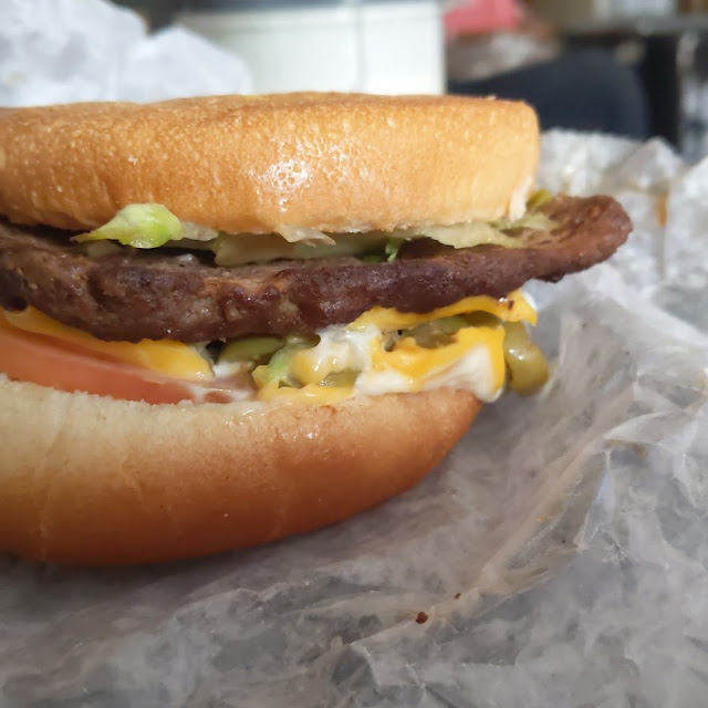 Olive Burger