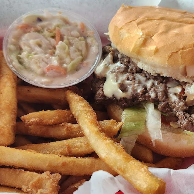 Mushroom Swiss Burger