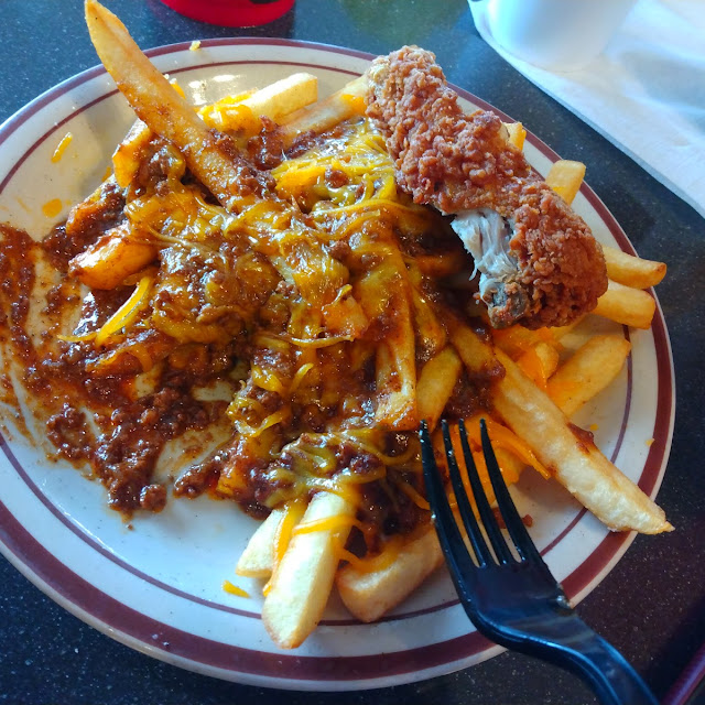 Large Chili Fries